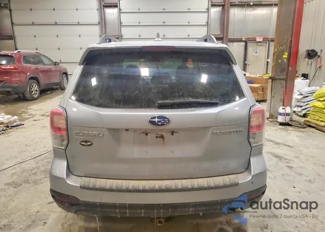 2018 Subaru Forester 2.5I Premium from USA, damaged, VIN JF2SJAECXJH463945